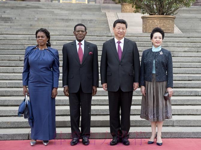 佟立新会见赤道几内亚奥委会主席